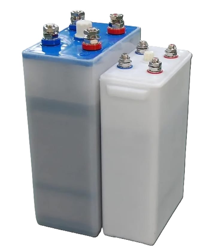 Nickel-Based Solar Batteries